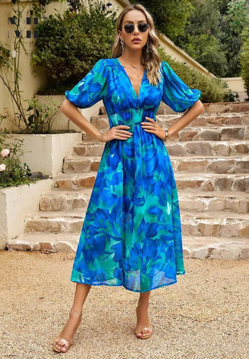 Elisa™ | Luxury Midi Dress (Almost Sold Out)