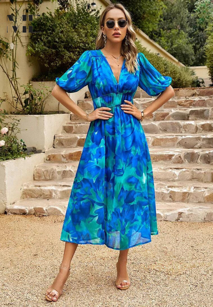 Elisa™ | Luxury Midi Dress (Almost Sold Out)