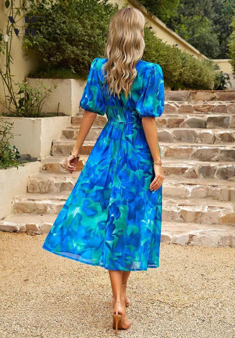 Elisa™ | Luxury Midi Dress (Almost Sold Out)