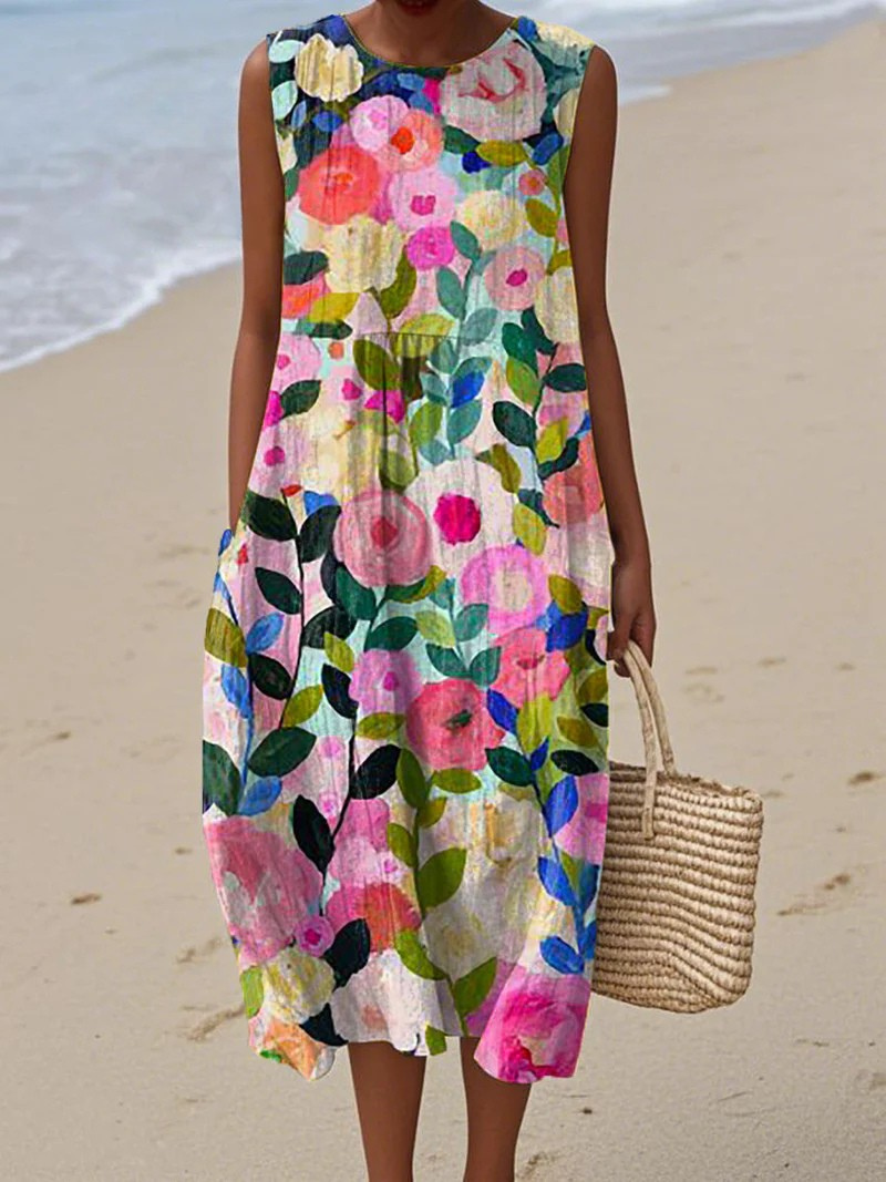 Raquel™ | Long summer dress