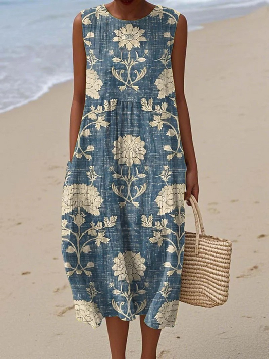 Paula™ | Long summer dress