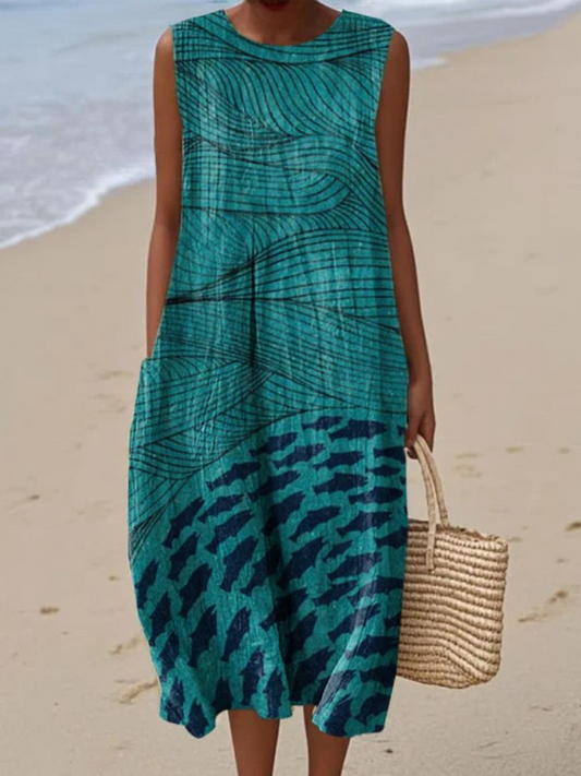 Sofía™ | Long summer dress