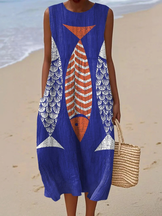 Marta™ | Long summer dress