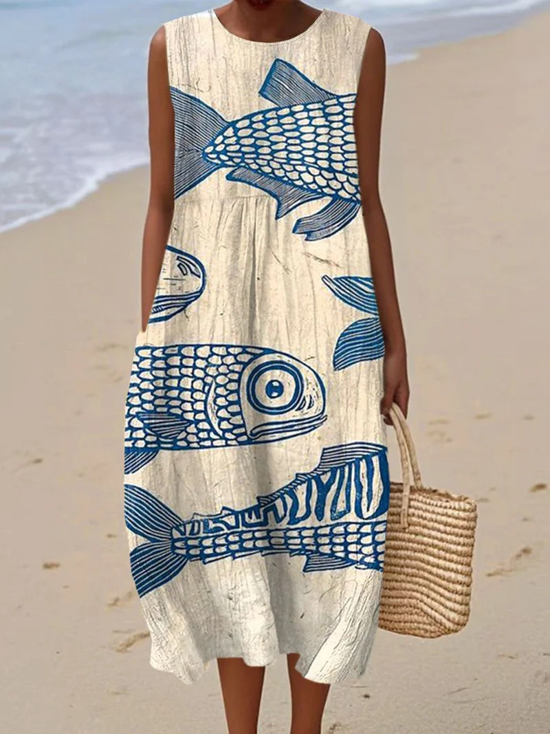 Maria™ | Long summer dress