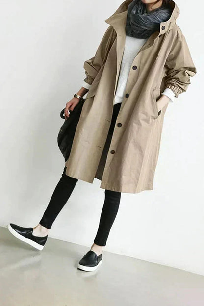 Newport Reserve™ | Elegant Waterproof Trench Coat