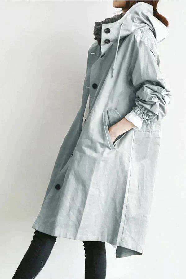 Newport Reserve™ | Elegant Waterproof Trench Coat
