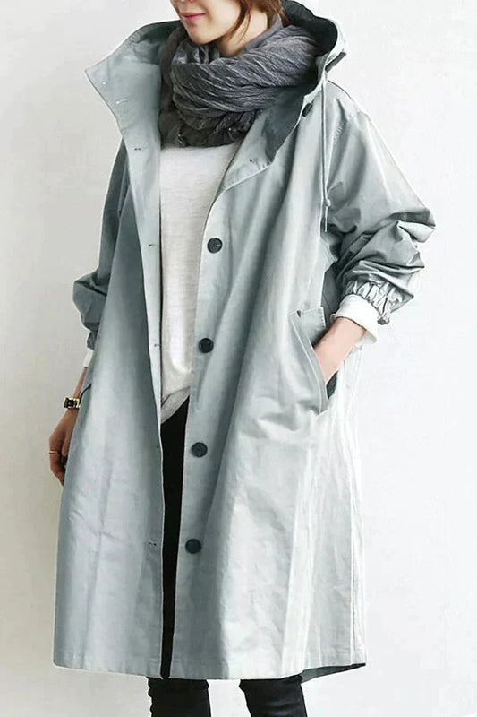Newport Reserve™ | Elegant Waterproof Trench Coat