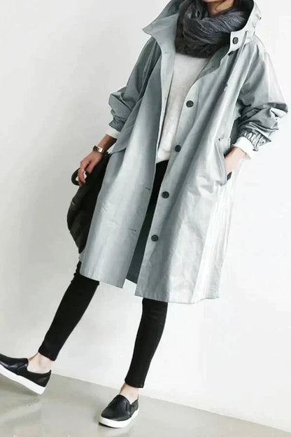 Newport Reserve™ | Elegant Waterproof Trench Coat