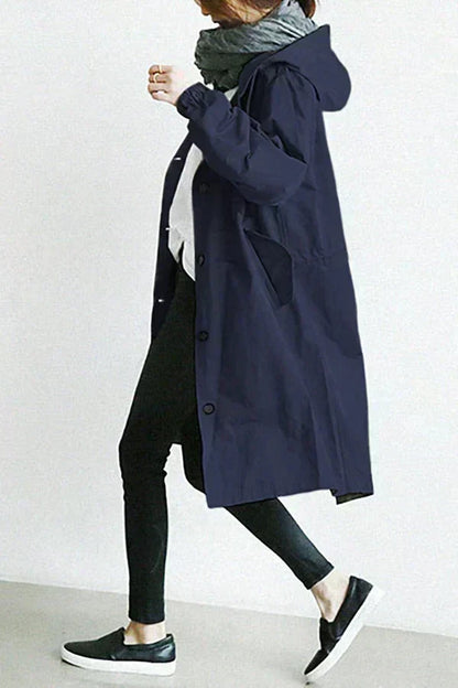 Newport Reserve™ | Elegant Waterproof Trench Coat