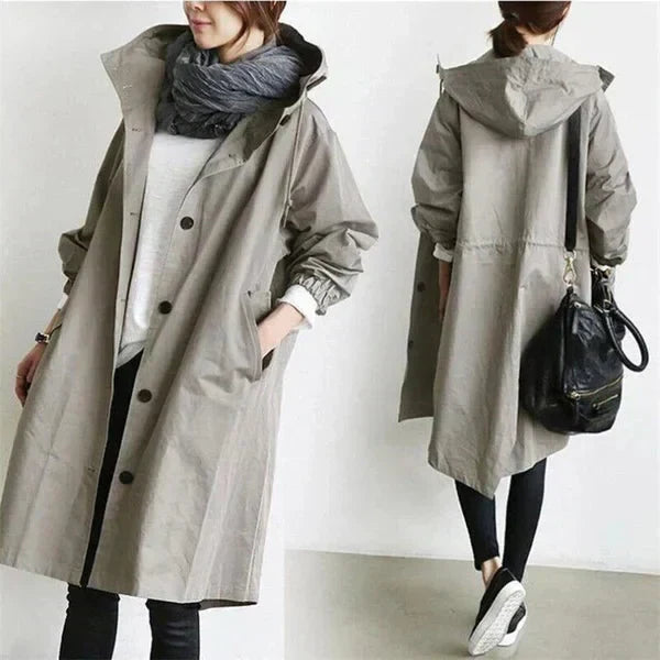 Newport Reserve™ | Elegant Waterproof Trench Coat