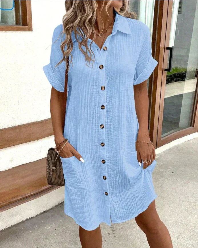 Beatrice™ | Elegant Polo Dress (Almost Sold Out)