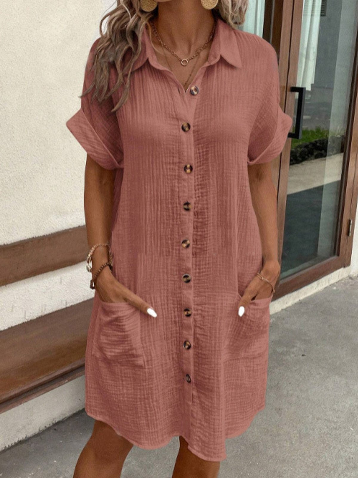 Beatrice™ | Elegant Polo Dress (Almost Sold Out)
