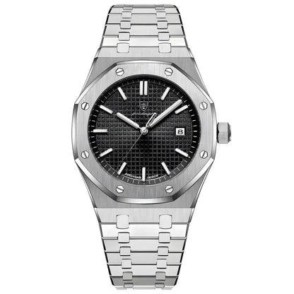 Satin Steel Elegant | Newport Reserve x Poedagar