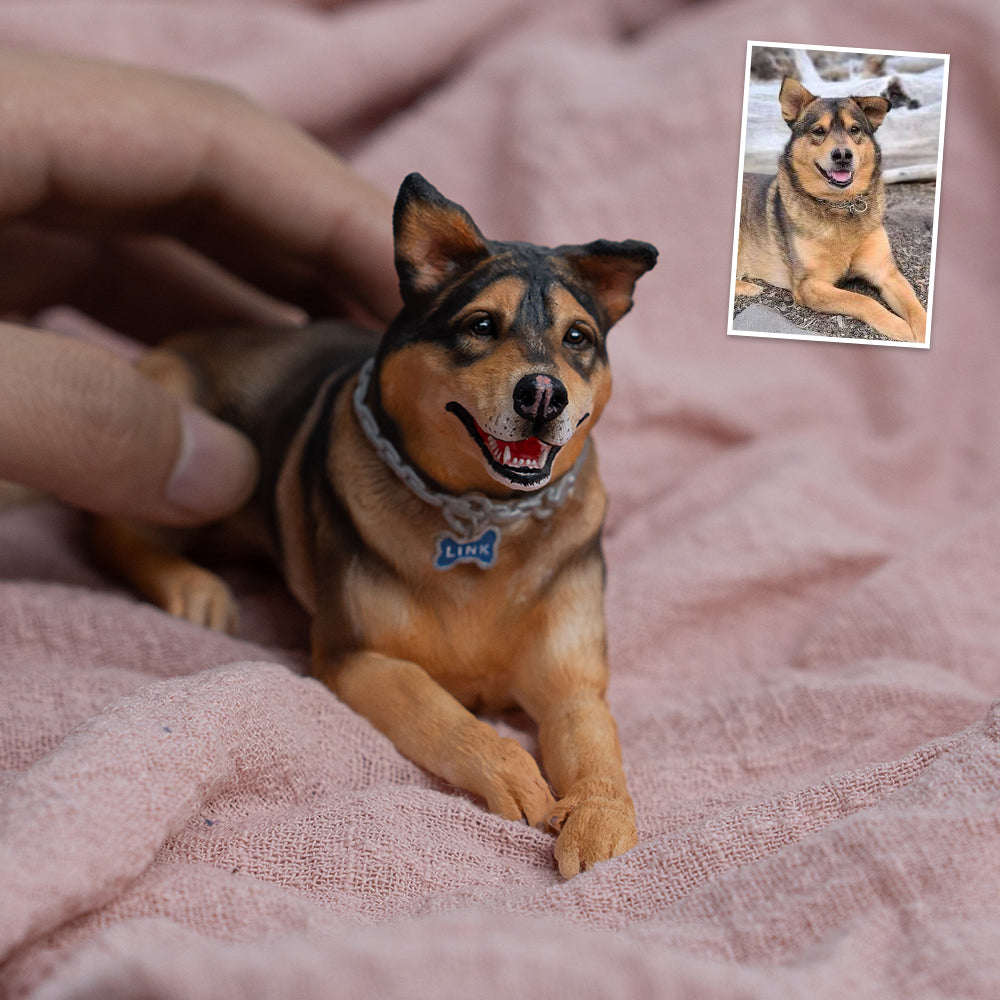 Personalized pet figurines