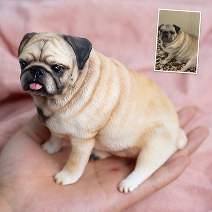 Personalized pet figurines