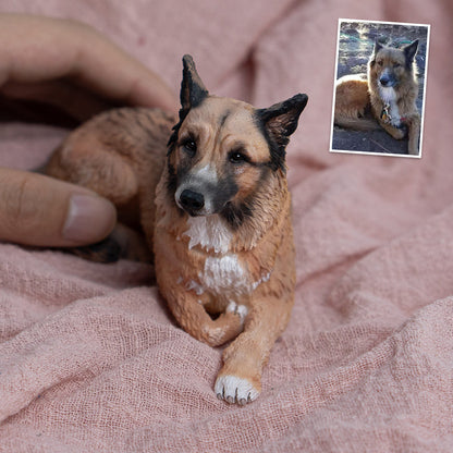 Personalized pet figurines