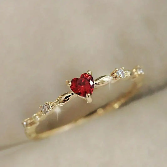 Coralyn Amoura Ring | Gold 14k
