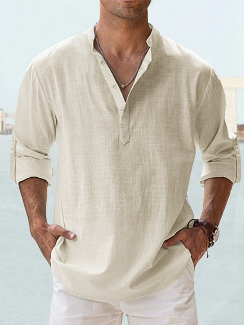 Jesper™ | Airy & Timeless – The Linen Shirt You'll Always Want to Wear