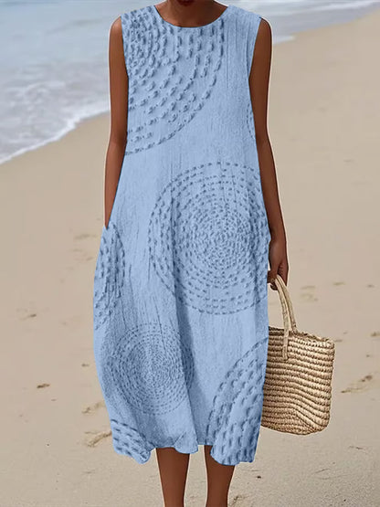 Maell™ | Long summer dress