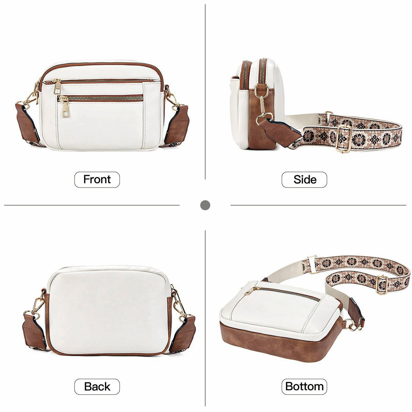 Camilla Refined Leather Shoulder Bag – Elegant Everyday Carry