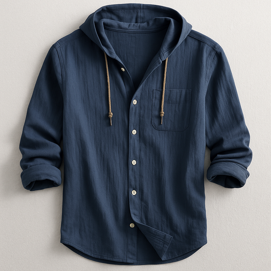 NEWPORT RESERVE | LUXURY HOODED SHIRT