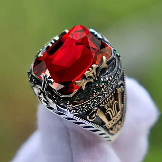Klara Ruvienne Ring | Mixed Gold 18k