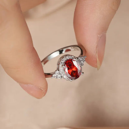 Kirelle Emberlain Ring | White Gold 18k