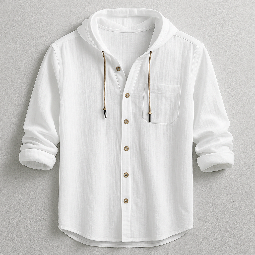 NEWPORT RESERVE | LUXURY HOODED SHIRT