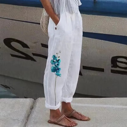 Ellinor - Linen Trousers
