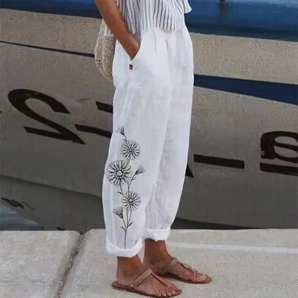 Ellinor - Linen Trousers
