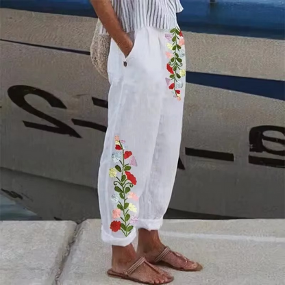 Ellinor - Linen Trousers