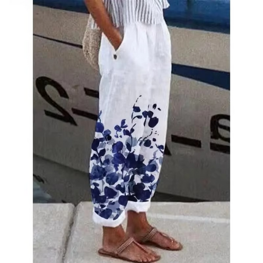 Ellinor - Linen Trousers