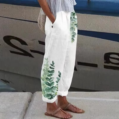 Ellinor - Linen Trousers