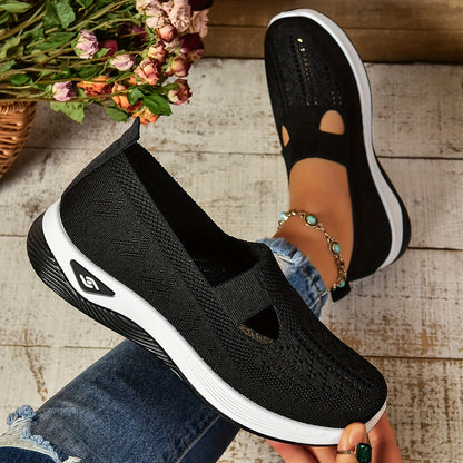 Carry Orthopaedic Slip-On Shoes for Women – Cushioned Gel Support