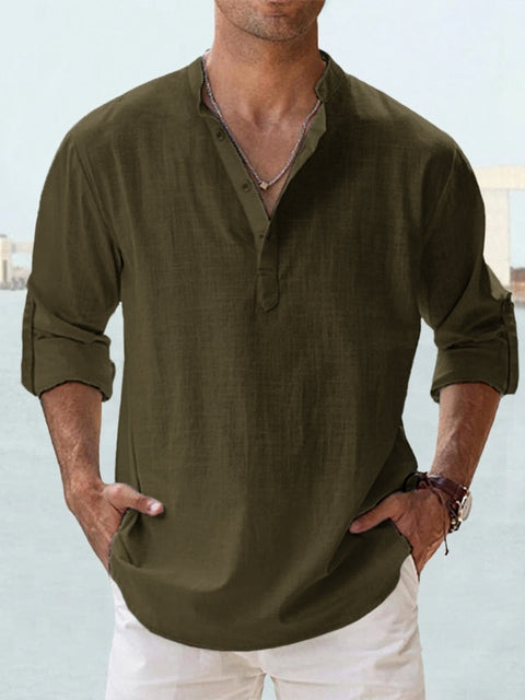 Jesper™ | Airy & Timeless – The Linen Shirt You'll Always Want to Wear