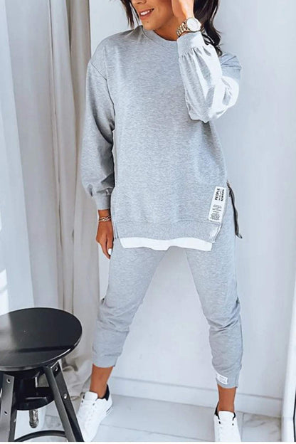 Brooke Comfortable Loungewear Set Soft Breathable Two‑Piece Outfit