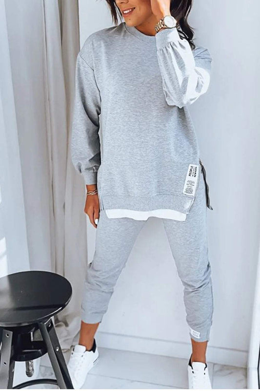 Brooke Comfortable Loungewear Set Soft Breathable Two‑Piece Outfit