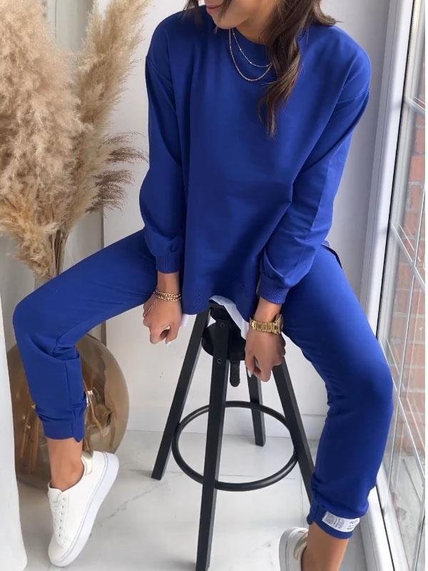 Brooke Comfortable Loungewear Set Soft Breathable Two‑Piece Outfit