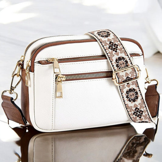 Camilla Refined Leather Shoulder Bag – Elegant Everyday Carry