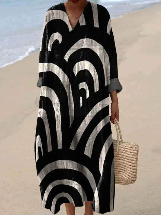 Linda™ | Long summer dress