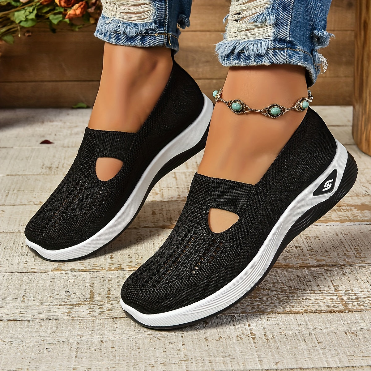 Carry Orthopaedic Slip-On Shoes for Women – Cushioned Gel Support