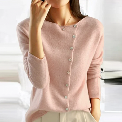 Alina Elegant Wool Vest – Soft Comfort, Timeless Style