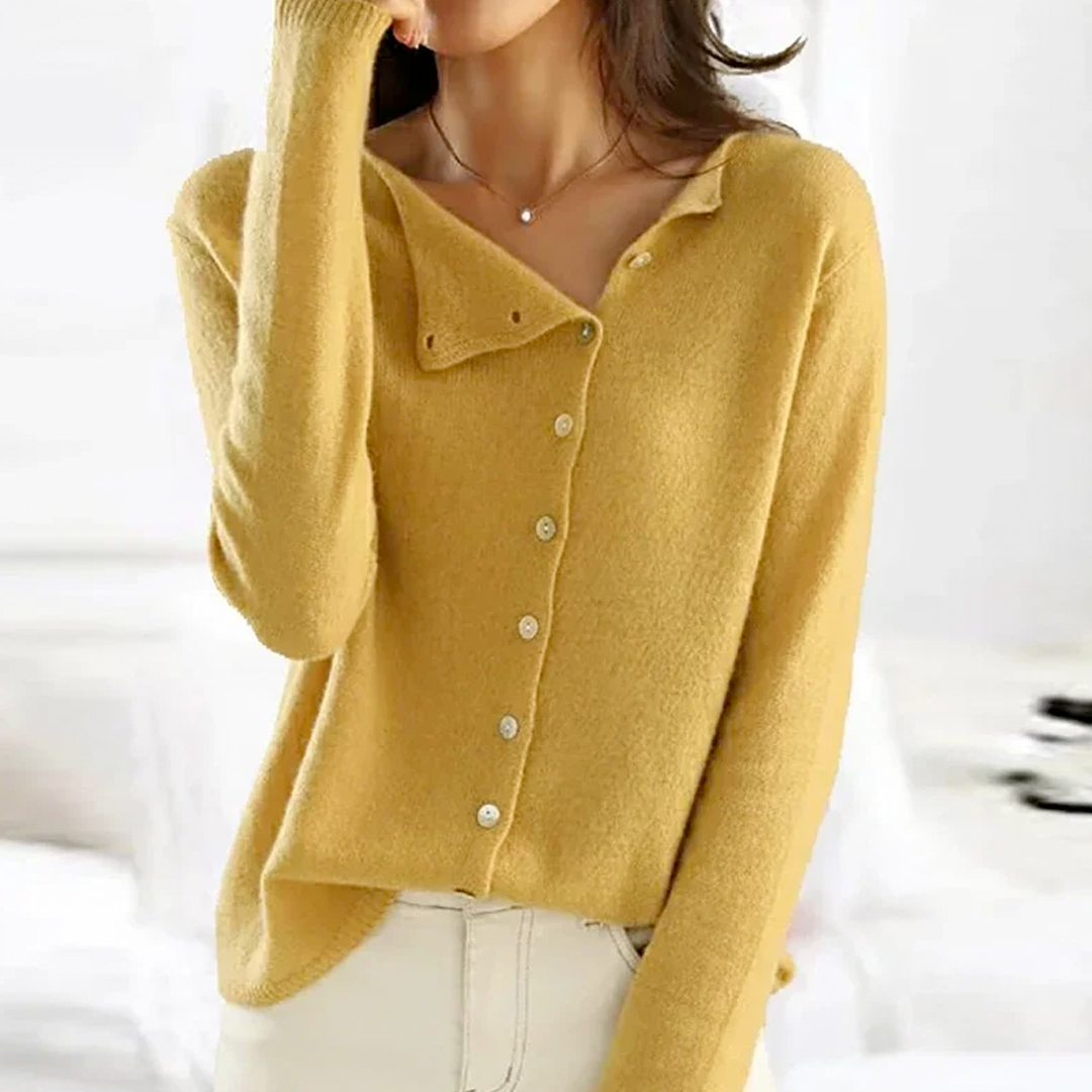 Alina Elegant Wool Vest – Soft Comfort, Timeless Style