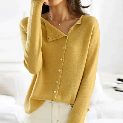 Alina Elegant Wool Vest – Soft Comfort, Timeless Style