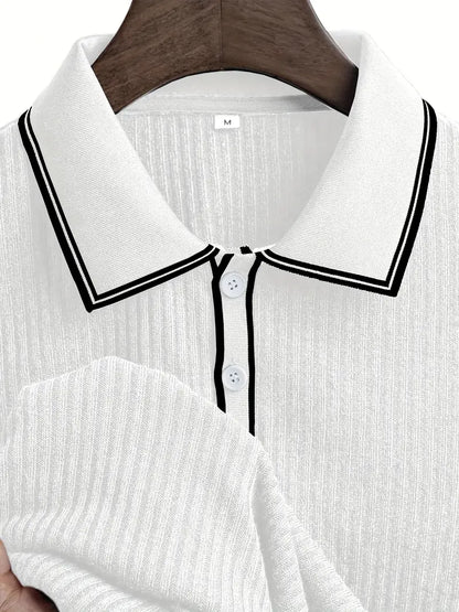 Maglia Polo tailoring mediterraneo