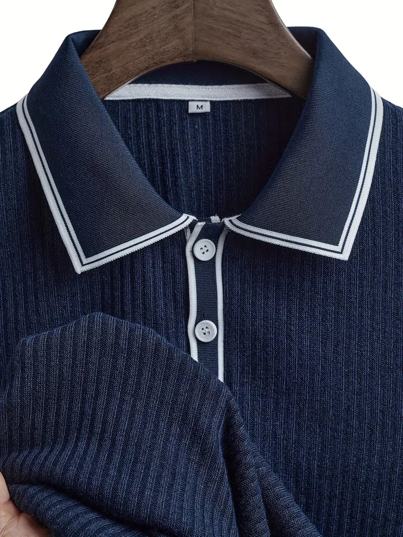 Maglia Polo tailoring mediterraneo