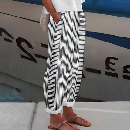 Dagny - Linen Trousers