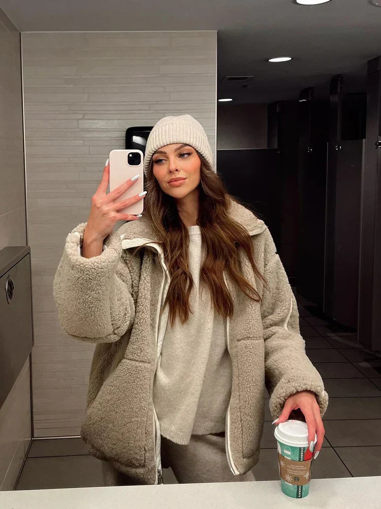 NEWPORT RESERVE | Anastasia Soft Warm Winter Jacket