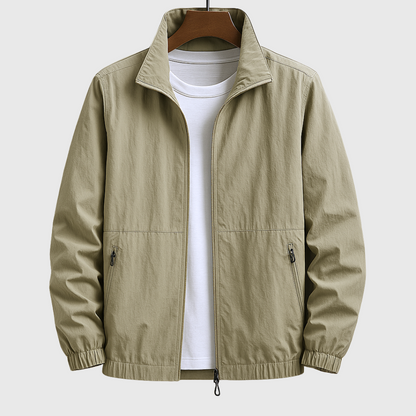 NEWPORT RESERVE™ | Lightweight Casual Jacket with High Collar