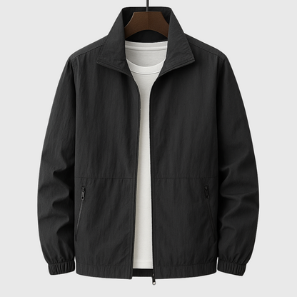 NEWPORT RESERVE™ | Lightweight Casual Jacket with High Collar